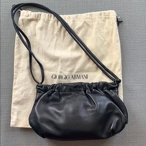 Giorgio Armani lambskin bag